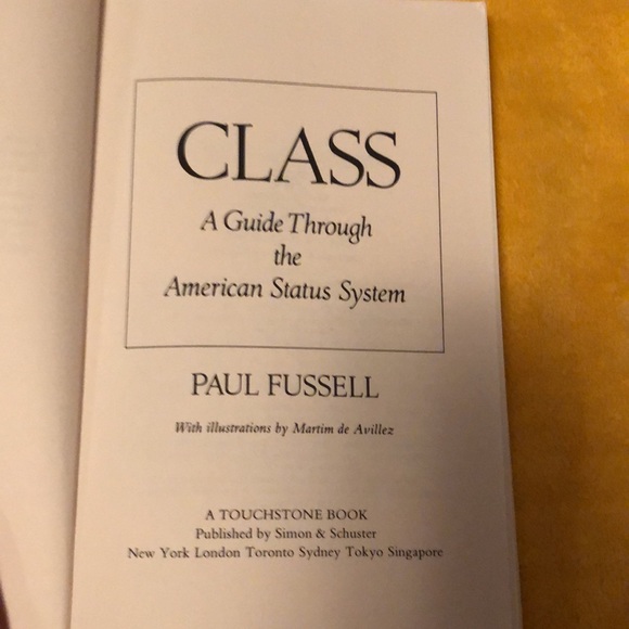 Class A Guide Through the American Status System - Picture 4 of 5